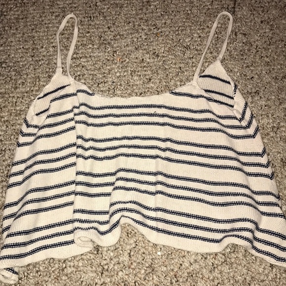 American Eagle Outfitters Tops - woven tank top